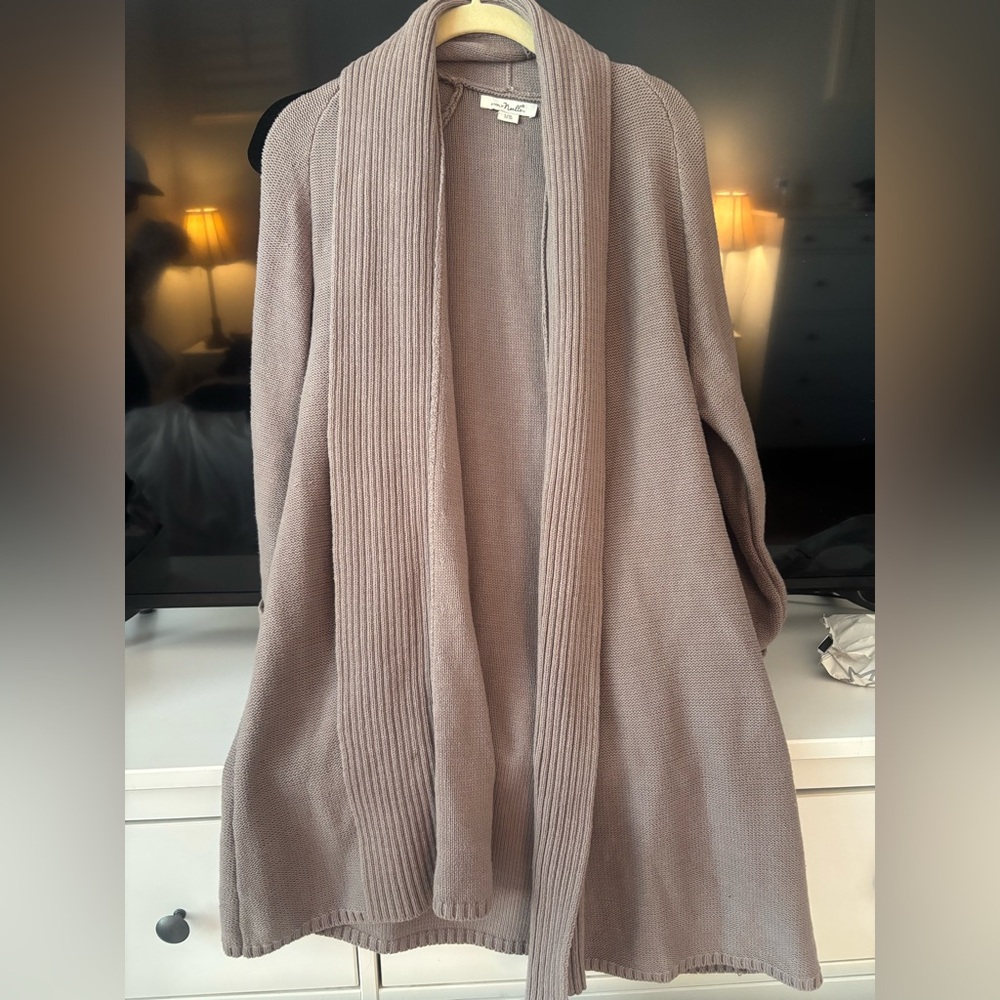 Elegant Tan Women's Sweater